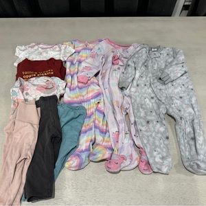 6-9m Baby girl clothes priced at $1 a piece